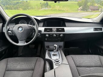 BMW E60 Facelift 525D 145kW - R.v. 8/2007 - plně pojízdné - 11