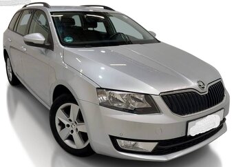 Škoda OCTAVIA combi 1.4Tsi 103KW 5/2014 148tkm PĚKNÁ VÝBAVA - 11