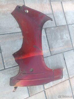 Jawa 250 - podsedlovy plech - 11