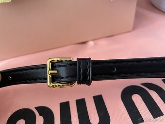 Kabelka Miu Miu Arcadie Matelassé Nappa s krabicou - 11