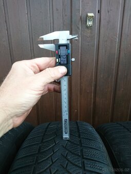 Renault Megane 3,4 ,Laguna 3 16"  215/55/16 zimní Kola - 11