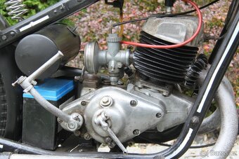 ČZ 175 předválečná 1945 - 11