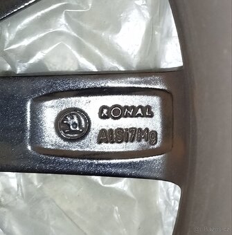 ALU kola Škoda Fabia 3/Rapid, 215/40 R17 - 11