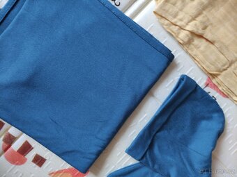 Látkové pleny, deky, přikrývky - 11