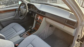 MERCEDES W124 E 200 D 1995 77620 KM - 11