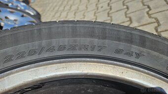 225/45 R15 - 7Jx17H2 Et37 - 11
