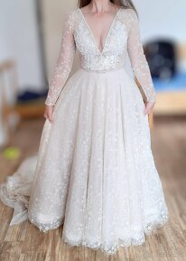 Svatební šaty Marry Line - 11