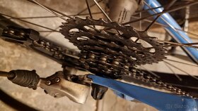 MTB kolo sestavené na postavu L - 11