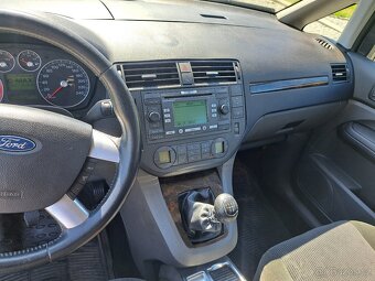 Ford C-Max 2.0TDCi Ghia 2006 Facelift,Euro 4,Po servise - 11
