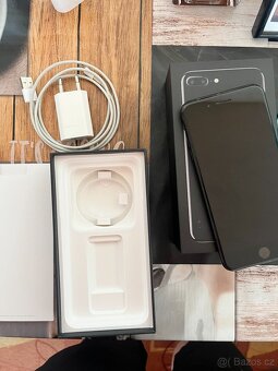 iPhone 7 Plus – 256 GB – 100 % baterie – Kompletní balení - 11
