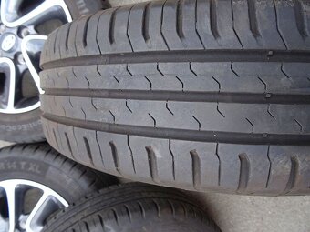 Alu disky origo Hyundai, 14", 4x100,ET 47, letní sada - 11