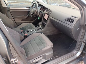 VW Golf 7 Variant Comfortline 2.0TDI 110kW DSG ACC Navi ERGO - 11