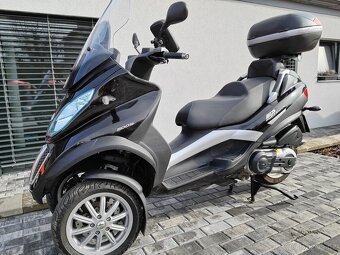 Piaggio Mp3 500 Lt řidičský průkaz B - 11