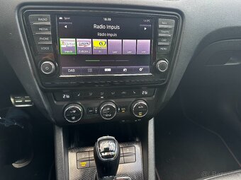 Škoda Octavia 3 RS, 2.0 TSI 162 KW, DSG - 11