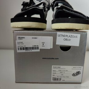Suicoke Kisee-V (OG-044V) - Šedé, US 6 EUR 37 - 11