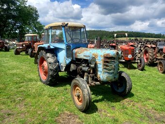 Zetor 3011, kabina, vzduch, nové brzdy, funkční - 11