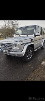Prodám Mercedes G 350 bluetec. - 11