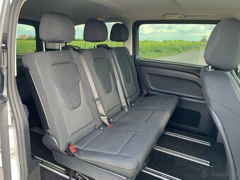 Mercedes-Benz Vito Tourer 119 CDi/140kW/AUT/Tažné/5 míst - 11