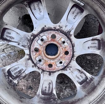 Zimní sada Mini 16" 4X100 6.5J ET48 PNEU 195/55 R16 zánovní - 11