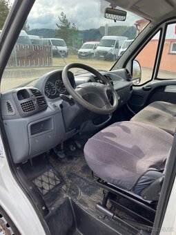 FIAT DUCATO VALNÍK 2.3JTD 81kW,KLIMA,ČR,DPH,2005,DOBRÝ STAV - 11