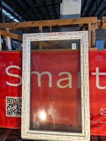 Okno PVC , profil 70 mm/ 3 sklo, nepoužitá okna - 11