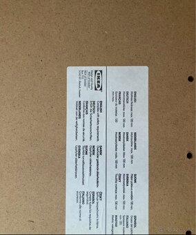 Dětská postýlka s úložným prostorem včetně matrace - 11