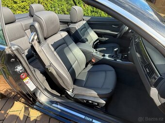 BMW 320D 130kW KABRIO / 1.Maj-04/2009-158.661km / TOP STAV - 11