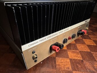 Harman Kardon Citation 12 , koncový zesilovač - 11