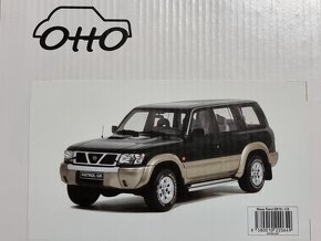 Nissan Patrol GR Y61 1998 1:18 OttoMobile - 11