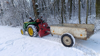 John Deere 3036E - 11