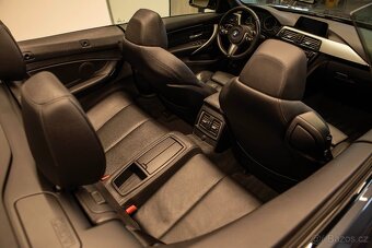 BMW 420d Cabrio M Sportpaket - 100 tis. km, nehavarováno - 11