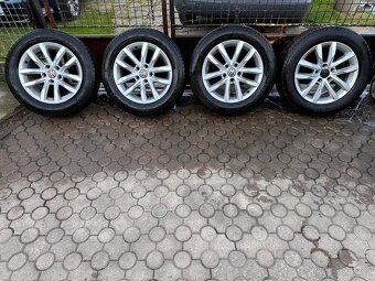 Alu kola vw passat b8 6.5Jx16 ET41 - 11