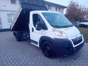 Citroën Jumper 3.0HDi 115kw, Tristranný Sklápeč - vyklápeč - 11