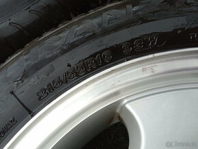 Letní sada Mercedes w210 R16 5x112 215/55/16 - 11