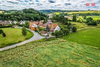 Prodej pozemku k bydlení, 1000 m², Rožná - 11