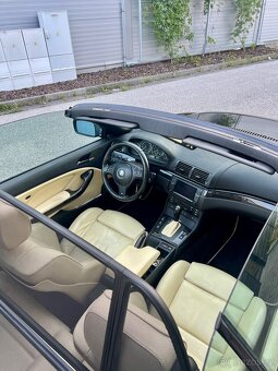 BMW E46 330i cabrio INDIVIDUAL / M-Paket / Facelift - 11