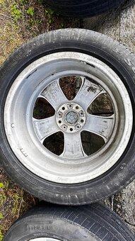 4x 19” Al kola orig BMW Ronal - 11