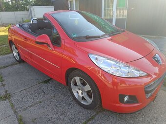 Peugeot 207 CC 1,6 VTi 115Kw, rok 2011, 1. majitel - 11