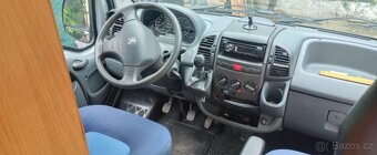 Peugeot  Possl,motor Iveco 2,8-tacho pouze 87tis. - 11