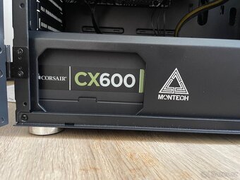 Herní PC – RX 580, Ryzen 5 4500 , 1TB SSD, windows 11 home - 11