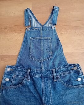 Levi's dámské džíny s laclem vel. M - 11