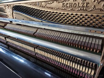 Piano Pianino Scholze - 11