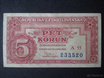 Republika Československá 1945 - 1953 - 11