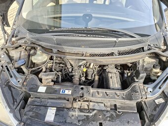 PEUGEOT 807, 2.0 HDI. r.v. 2009, 256 000 km, TP 10/2027 - 11