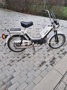 Jawa pionyr 555 Babeta 210 Manet korado - 11