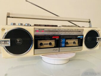 Radiomagnetofon Sharp QT 77 HW, rok 1984 - 11