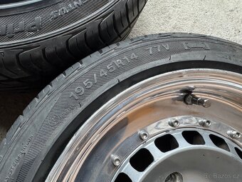 Schmidt 4x108 r14 3dílné alu - 11