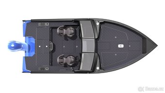 Prodám špičkový rybářský hliníkový člun ALBA 570 - 11