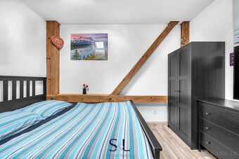 Mezonetový byt 3+kk s dvěma parkovacími místy, sklepem a níz - 11