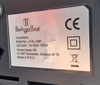 Kuchyňský robot BerlingerHaus - 11